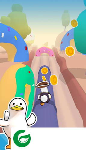 奔跑的鸭子跑酷中文版