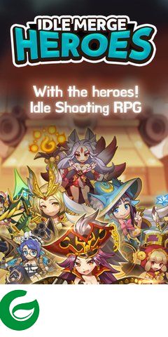 放置融合英雄展示图