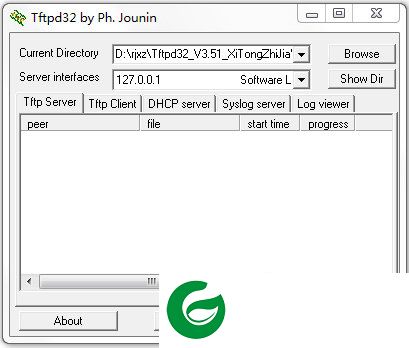 tftpd32应用程序截图