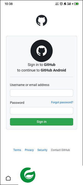 github中文社区截图