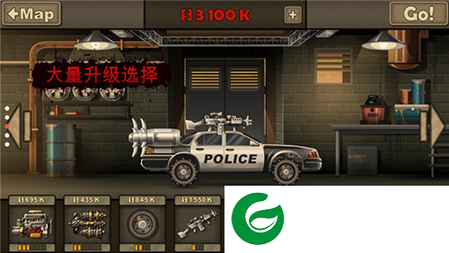 战车撞僵尸2中文版下载-战车撞僵尸2中文版免费下载最新版1.4.55-