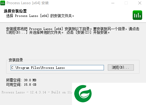 process lasso软件截图