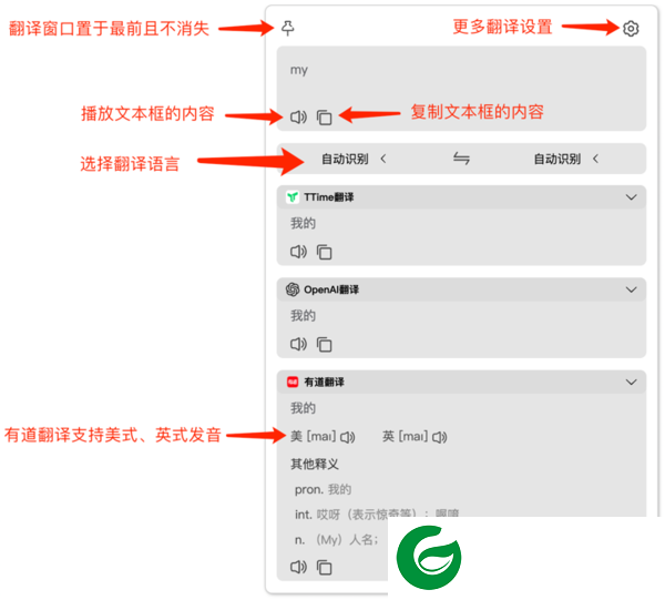 TTime翻译