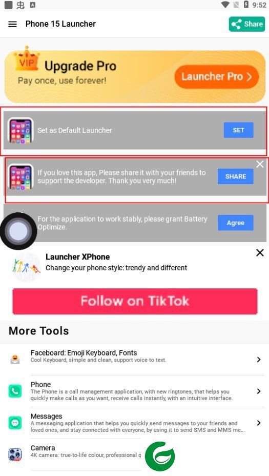 Phone15Launcher安卓版截图