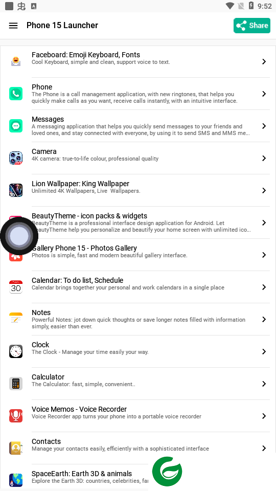 Phone15Launcher安卓版截图