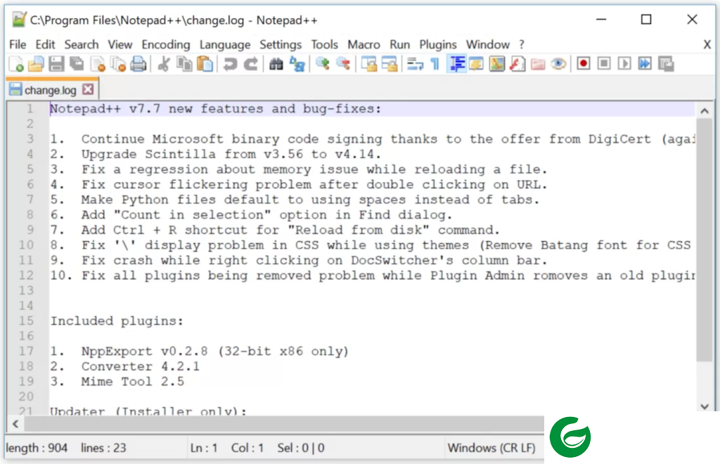 NOTEPAD++最新版下载_NOTEPAD++中文版下载8.5.8