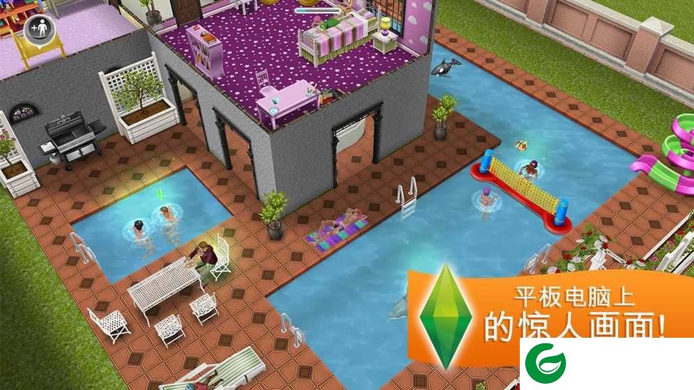 模拟人生4无限金币钻石版中文下载-模拟人生4手机版下载中文版7.08.2319.4102-