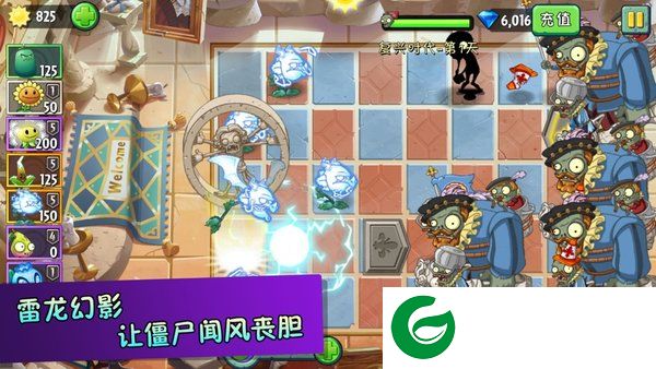 植物帝国展示图