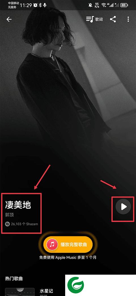 音乐雷达在线识别歌