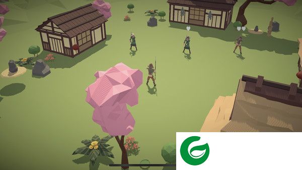 日本武士一刀流游戏截图
