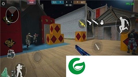 gz穿越火线无限命解锁所有武器游戏截图
