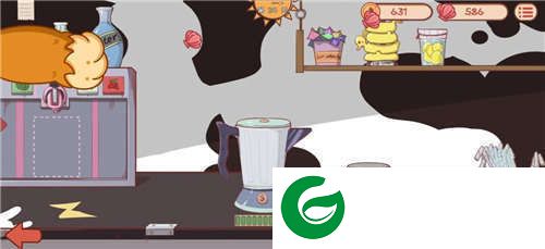 米琪果汁店游戏截图