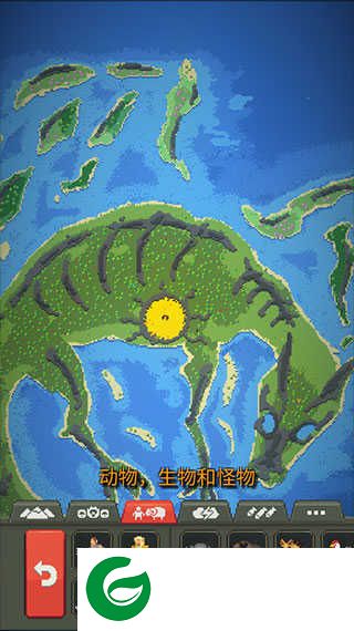 上帝模拟器世界盒子