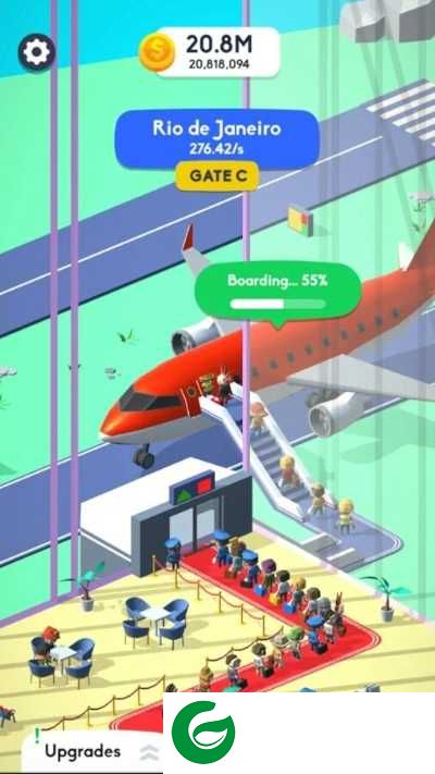 放置航空公司游戏下载-放置航空公司下载0.1.1-