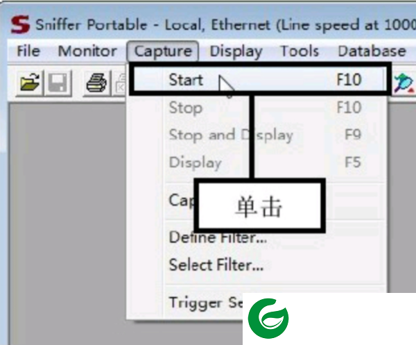 sniffer截图