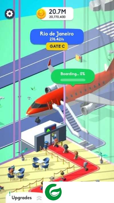 放置航空公司游戏下载-放置航空公司下载0.1.1-