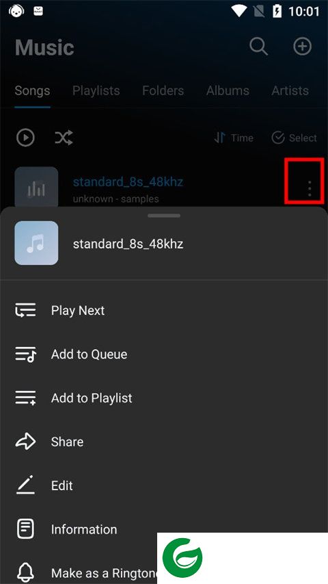 云雀音乐播放器中文版截图