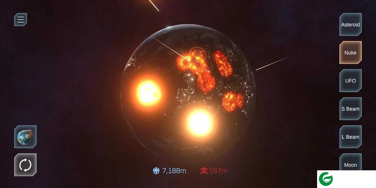 地球爆炸模拟器更新版下载-地球爆炸模拟器下载1.141.0.4-