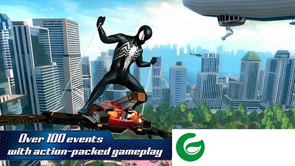 gameloft超凡蜘蛛侠2下载-gameloft超凡蜘蛛侠2手游安卓免谷歌下载1.2.8d-