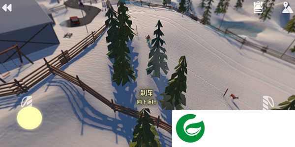 高山冒险滑雪手游下载-高山冒险滑雪手游下载安装最新版-