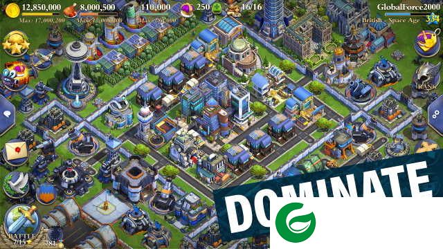 DomiNations手游下载-DomiNations最新版下载-