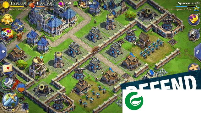 DomiNations手游下载-DomiNations最新版下载-