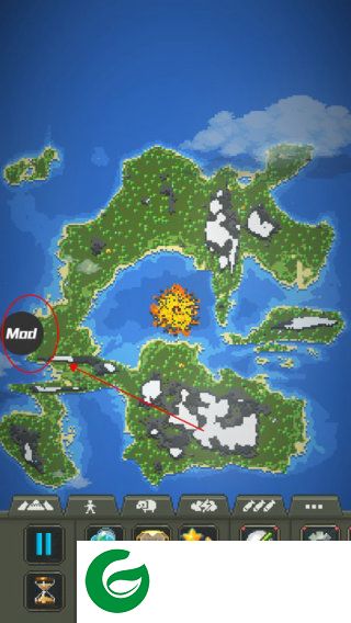 世界盒子最新内置菜单内置mod截图