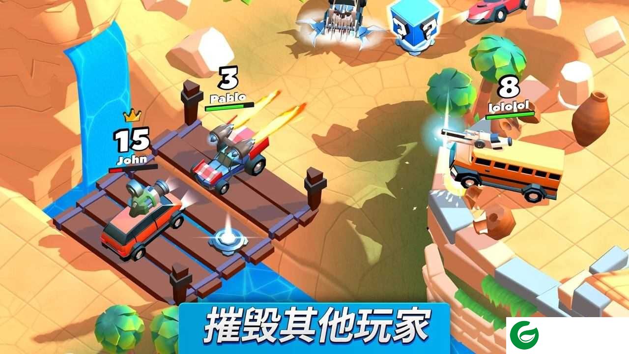 疯狂撞车王无限金币钻石版-疯狂撞车王内购1.3.21-