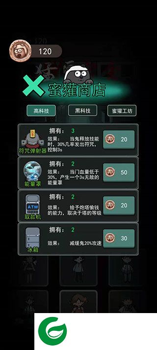 猛鬼宿舍金币不减反增内置菜单截图