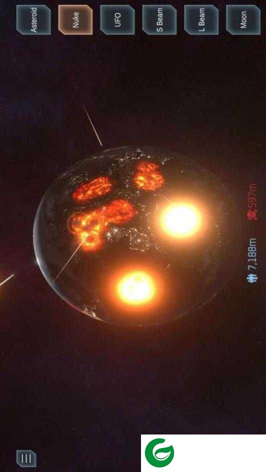 星球毁灭模拟器无限金币钻石下载-星球毁灭模拟器中文版下载最新版1.2.3-