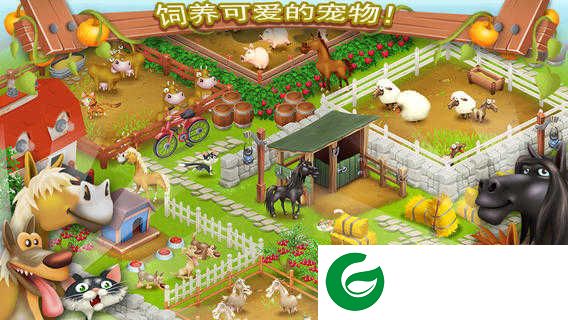 卡通农场无限金币钻石下载-卡通农场无限金币钻石2020下载3.24.01-